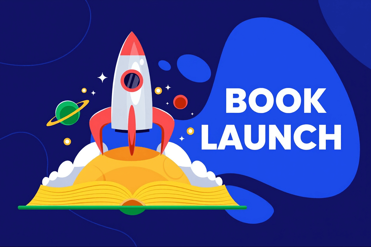 Global Book Launch & Branding